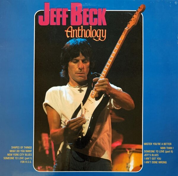 Jeff Beck - Anthology [LP] | Masters  - MA 014185 | France | VG/VG+