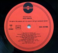 Jeff Beck - Anthology [Vinyl LP]