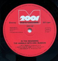 The Animals With Eric Burdon - In The Beginning [Vinyl LP]