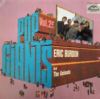 Eric Burdon And The Animals - Pop Giants Vol. 25 [LP] |...