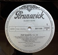 Eric Burdon And The Animals - Pop Giants Vol. 25 [LP] |...