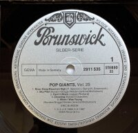 Eric Burdon And The Animals - Pop Giants Vol. 25 [Vinyl LP]