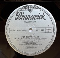 Eric Burdon And The Animals - Pop Giants Vol. 25 [Vinyl LP]