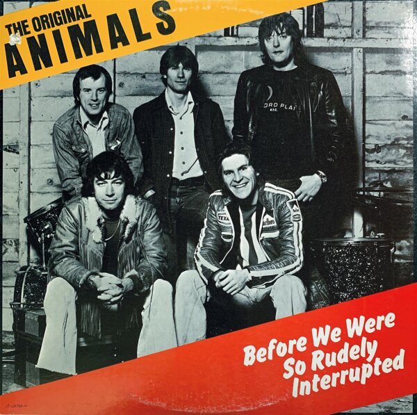 The Animals - Before We Were So Rudely Inerrupted [LP] | United Artists Records  - JT-LA790-H | US, 1977 | VG+/VG