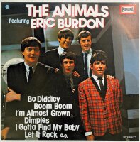 The Animals Featuring Eric Burdon - Same [LP] | Europa  -...