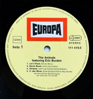 The Animals Featuring Eric Burdon - Same [Vinyl LP]