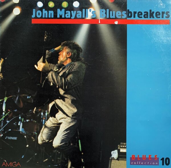 John Mayall - New Year, New Band, New Company [LP] | ABC Records - BTSD-6019 | G/VG-