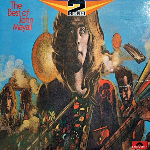 John Mayall - The Best Of [LP] | Polydor - 2675 093 | France | NM/VG