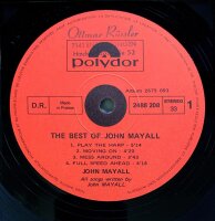 John Mayall - The Best Of [LP] | Polydor - 2675 093 |...