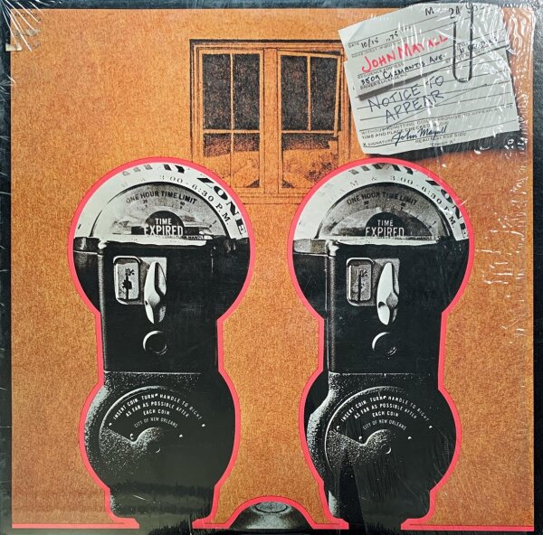 John Mayall - Notice To Appear [LP] | ABC Records - ABCD 926 | US, 1976 | VG/VG+