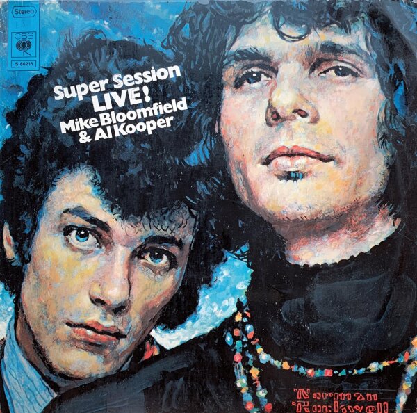 Mike Bloomfield & Al Kooper - Super Session Live! [Vinyl LP]