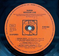 Mike Bloomfield & Al Kooper - Super Session Live! [Vinyl LP]