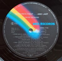 Lynyrd Skynyrd - Skynyrds First And... Last [Vinyl LP]