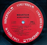 Mountain - Avalance [Vinyl LP]
