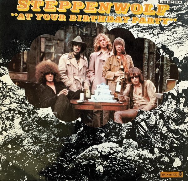 Steppenwolf - "At Your Birthday Party" [LP] | ABC Records - 1C 062-90 048 | G/VG