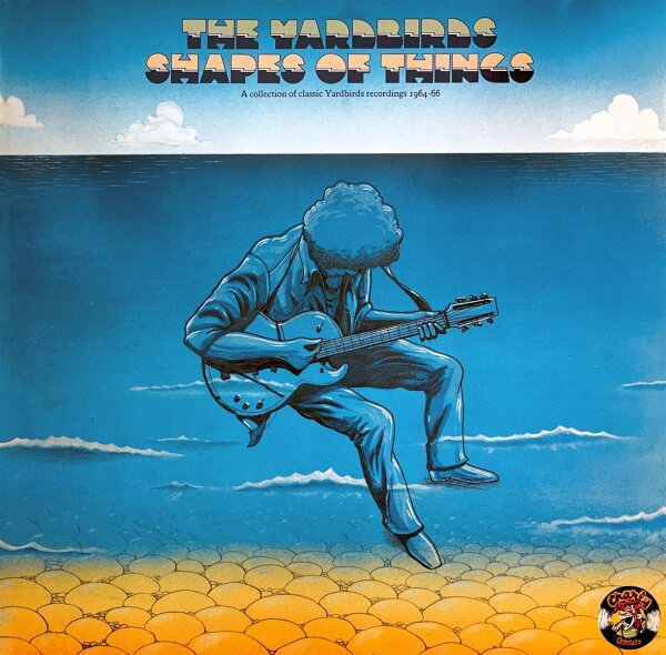 The Yardbirds - Shapes Of Things [LP] | Charly Records - CR 3020 | Germany, 1977 | VG+/VG+