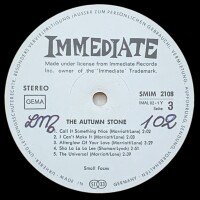 Small Faces - The Autumn Stone [LP] | Immediate - SMIM 2107/8 | VG/VG