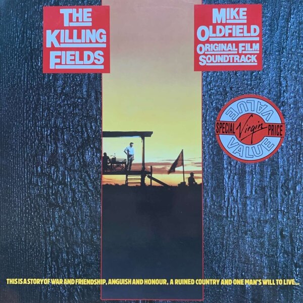 Mike Oldfield - The Killing Fields [LP] | Virgin - 206 707 | VG+/VG+