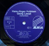 Hans Jürgen Hufeisen, Georg Lawall - Menschlich [Vinyl LP]
