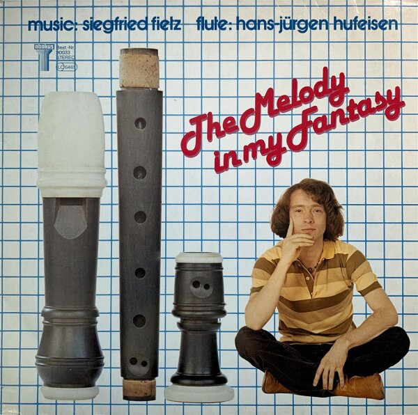 Siegfried Fietz - The Melody in my Fantasy  [LP] | Abakus - 90033 | VG-/EX