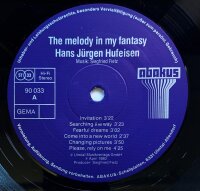 Siegfried Fietz - The Melody in my Fantasy  [LP] | Abakus...