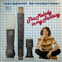 Siegfried Fietz - The Melody in my Fantasy  [Vinyl LP]
