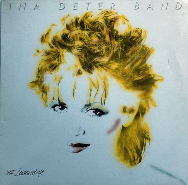 Ina Deter Band - mit Leidenschaft [Vinyl LP]