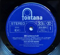 Ina Deter Band - mit Leidenschaft [LP] | Fontana - 814...