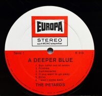 The Petards - A Deeper Blue [LP] | Europa  - E 313 |...