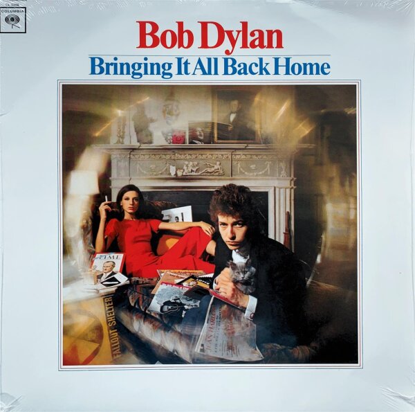 Bob Dylan - Bringing It All Back Home [LP] | Columbia - CL 2328 | Europe | M/M