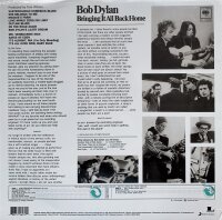 Bob Dylan - Bringing It All Back Home [LP] | Columbia - CL 2328 | Europe | M/M