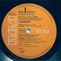 Elvis Presley - "Clambake" [LP] | RCA - PL...