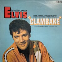 Elvis Presley - "Clambake" [Vinyl LP]
