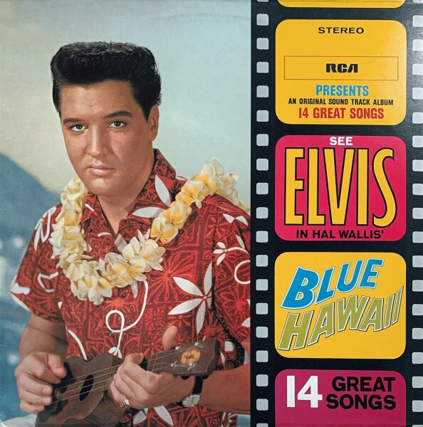 Elvis Presley - Blue Hawaii [LP] | RCA - LSP 2426 | Germany, 1978 | VG+/VG+