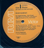 Elvis Presley - Blue Hawaii [LP] | RCA - LSP 2426 |...