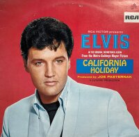 Elvis Presley - California Holiday [LP] | RCA - PL 12560...