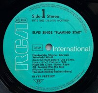 Elvis Presley - Elvis sings Flaming Star [Vinyl LP]