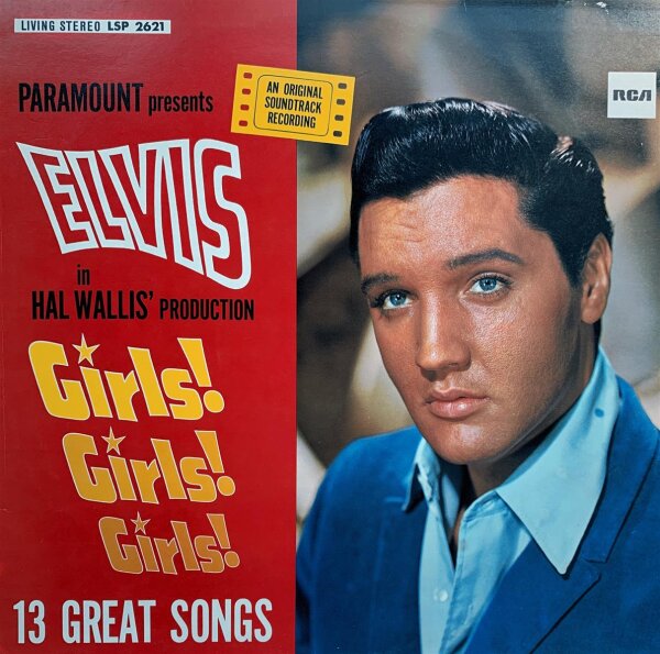 Elvis Presley - Girls! Girls! Girls! [LP] | RCA - 26.21022 | NM/VG+