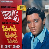 Elvis Presley - Girls! Girls! Girls! [LP] | RCA - 26.21022 | NM/VG+