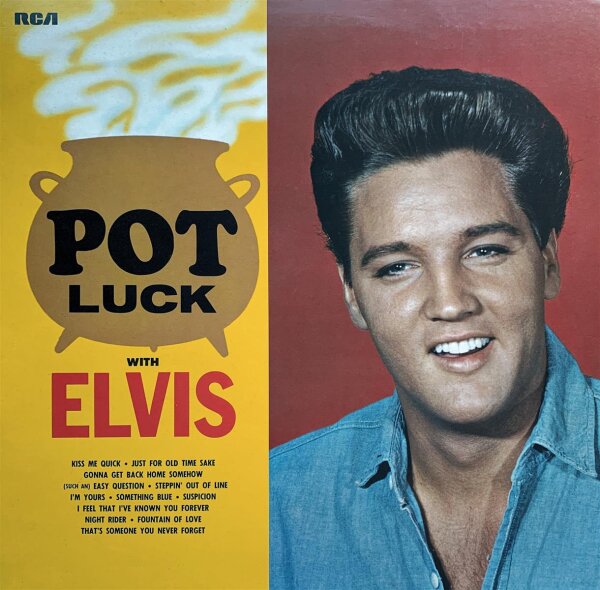 Elvis Presley - Pot Luck with Elvis [LP] | RCA - LSP 2523 | NM/NM