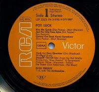 Elvis Presley - Pot Luck with Elvis [LP] | RCA - LSP 2523 | NM/NM