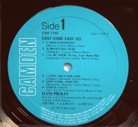 Elvis Presley - Easy Come, Easy Go [Vinyl LP]