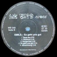 Emils - Es Geht Uns Gut [LP] | We Bite Records - WE BITE...