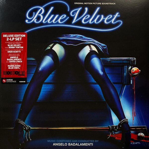 Angelo Badalamenti - Blue Velvet [2LP] | MGM Records - 7226546 | France, 2022 | M/M