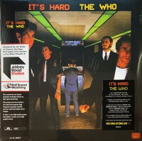 The Who - Its Hard [Vinyl LP]