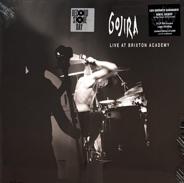 Gojira - Live at Brixton Academy [Vinyl LP]