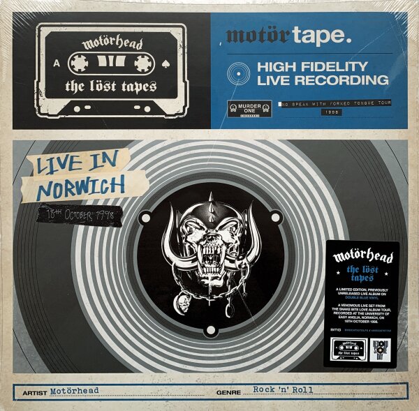 Motörhead - The Löst Tapes Vol. 2 [Vinyl LP]