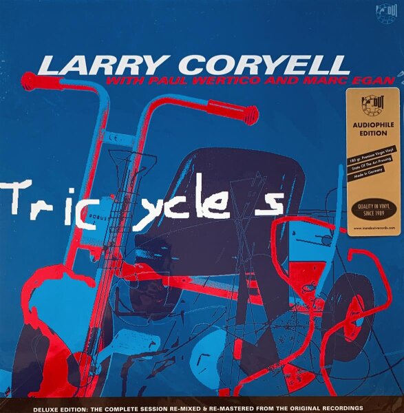 Larry Coryell - Tricycles [Vinyl LP]