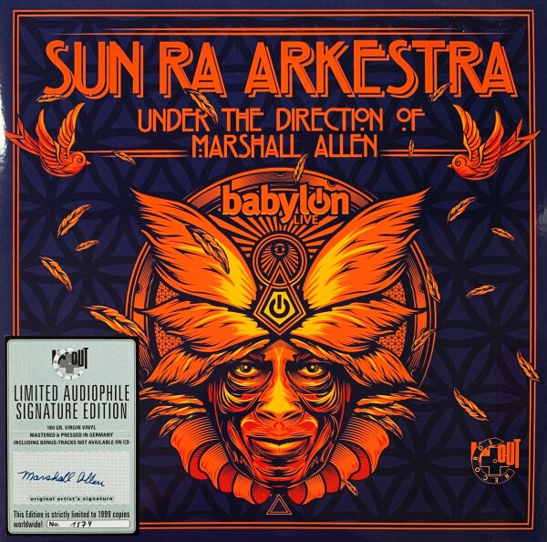 Sun Ra Arkestra - Babylon (Live) [Vinyl LP]