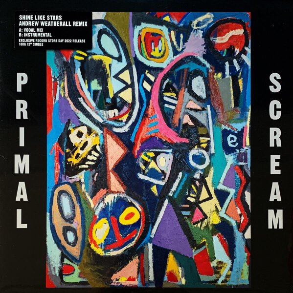 Primal Scream - Shine Like Stars [Vinyl LP]